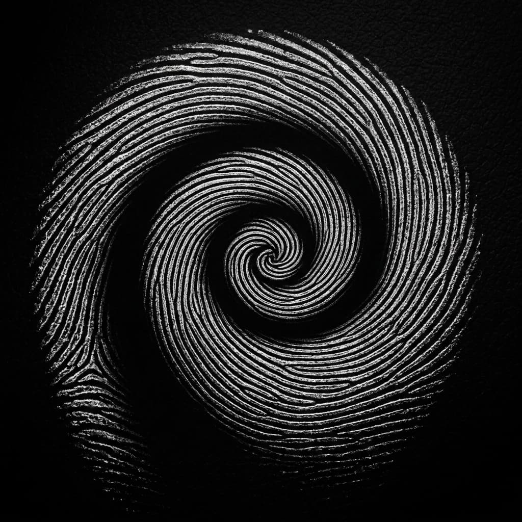 Fingerprint spiral