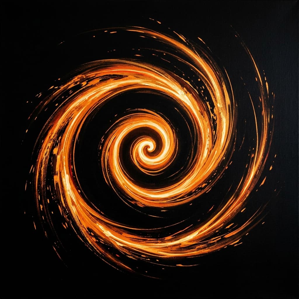Energy spiral